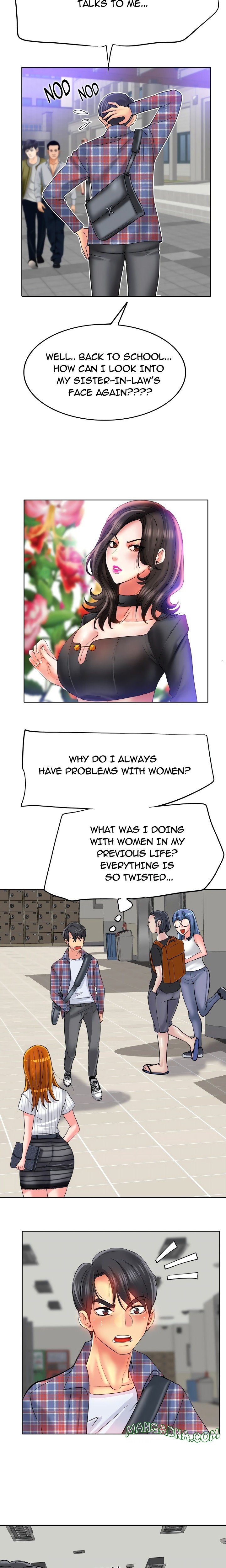 Two Girls Feel Different chapter 6 page 17