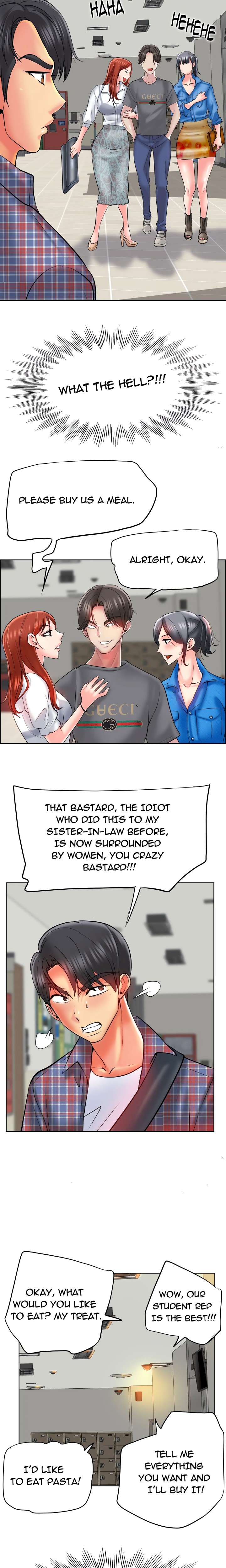 Two Girls Feel Different chapter 6 page 18