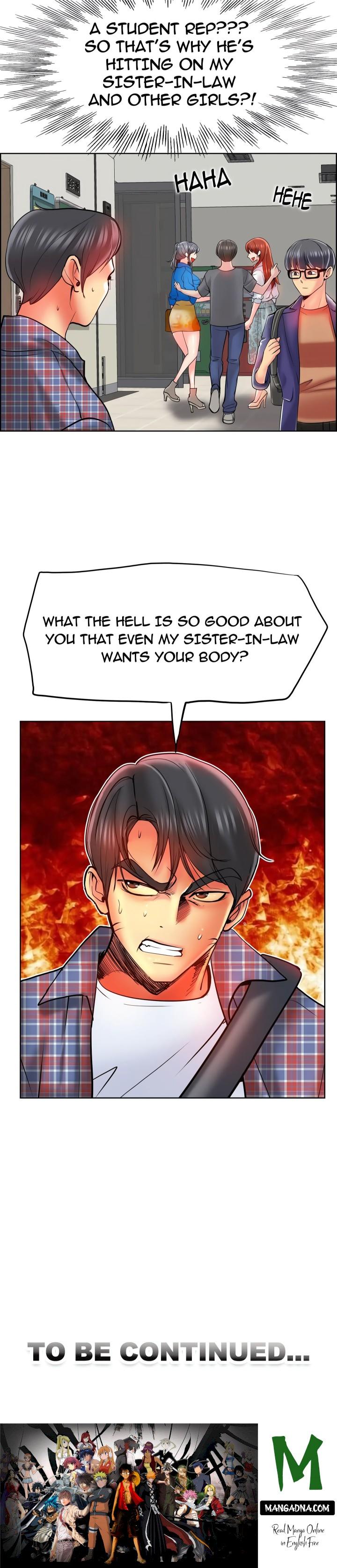 Two Girls Feel Different chapter 6 page 19
