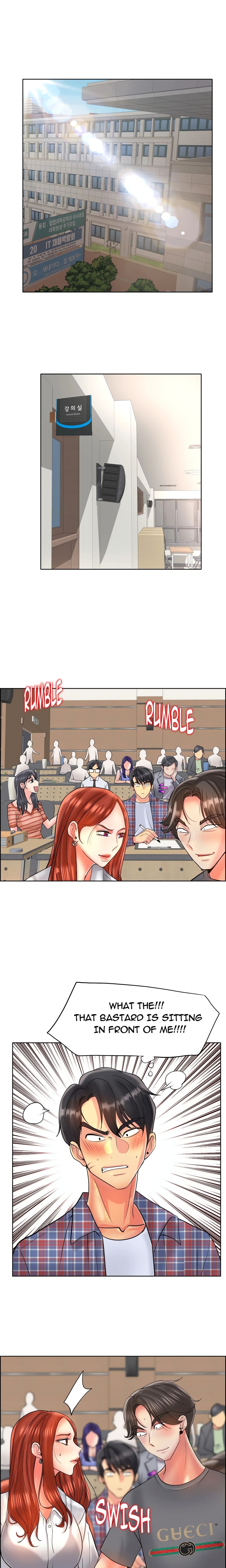 Two Girls Feel Different chapter 7 page 1