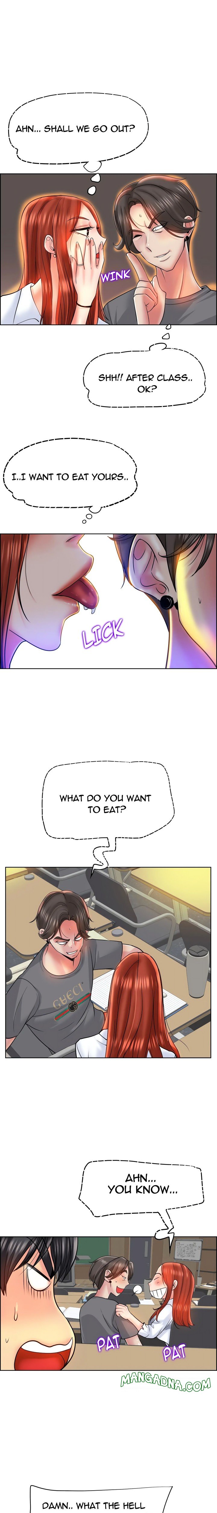 Two Girls Feel Different chapter 7 page 4