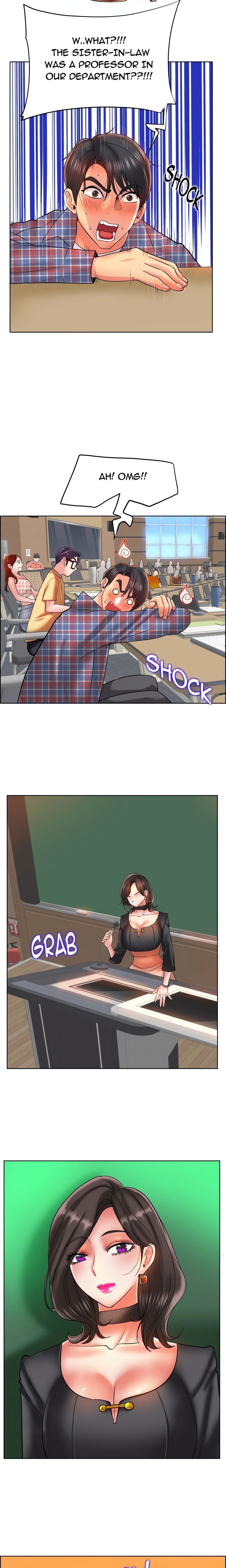 Two Girls Feel Different chapter 7 page 6