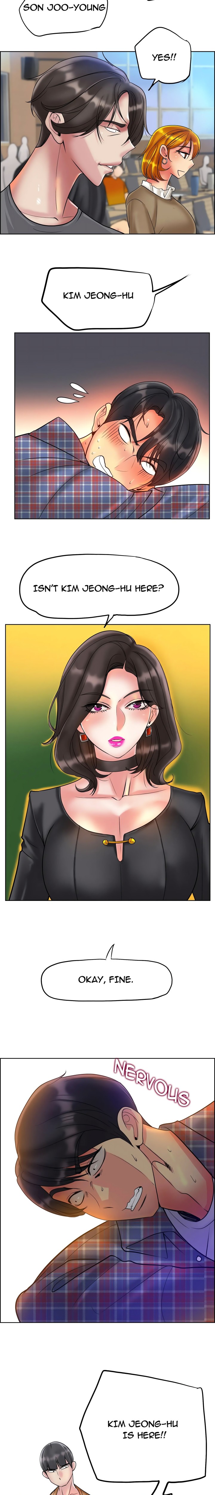 Two Girls Feel Different chapter 7 page 8