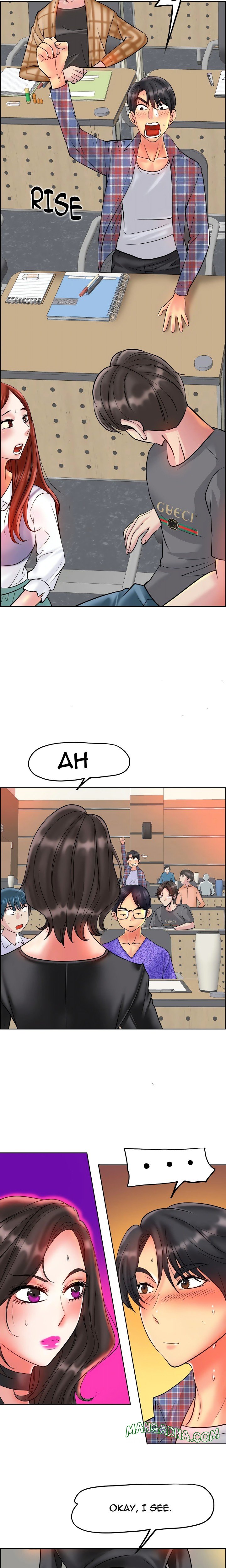 Two Girls Feel Different chapter 7 page 9