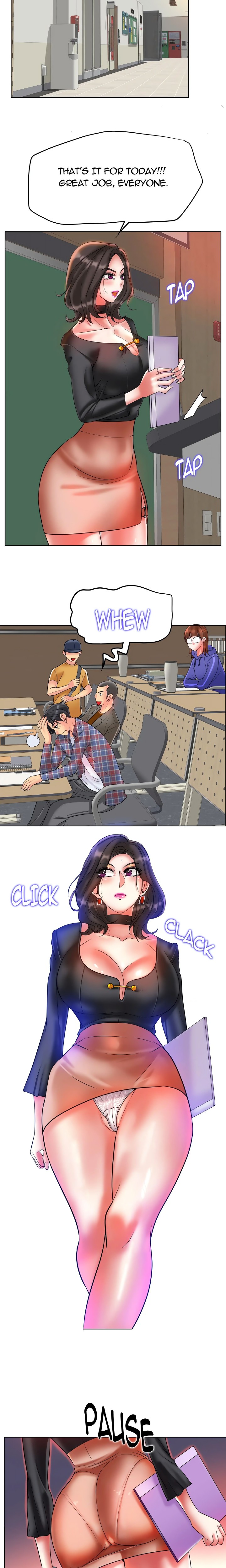 Two Girls Feel Different chapter 7 page 12