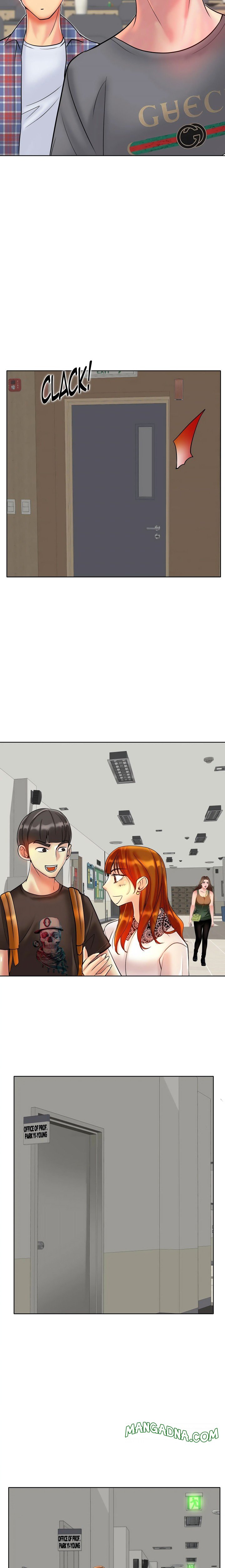 Two Girls Feel Different chapter 7 page 14