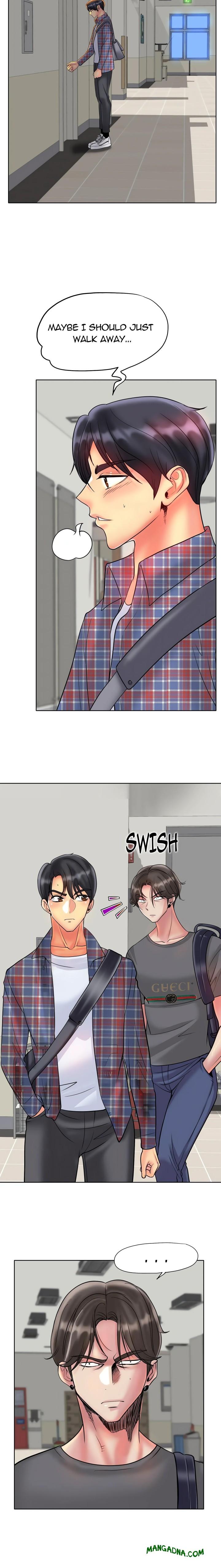 Two Girls Feel Different chapter 7 page 15