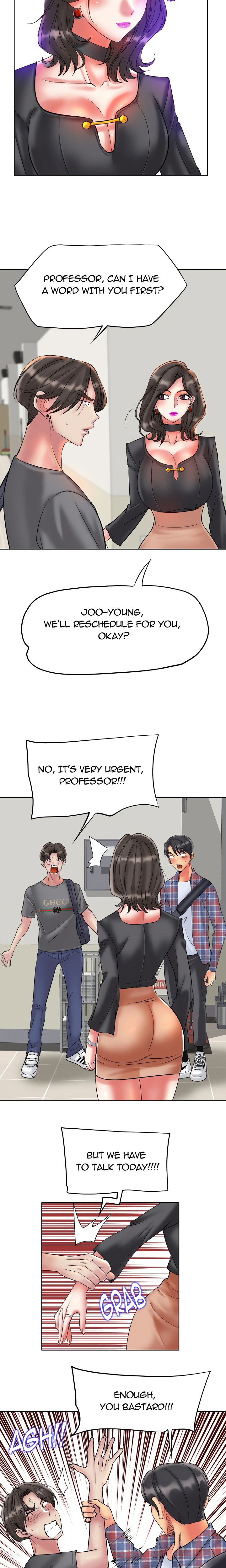 Two Girls Feel Different chapter 7 page 18