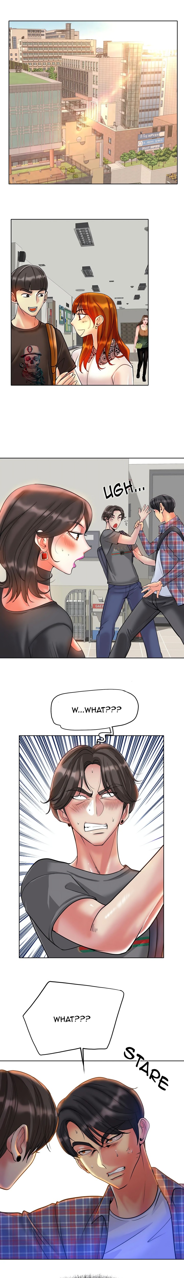 Two Girls Feel Different chapter 8 page 1