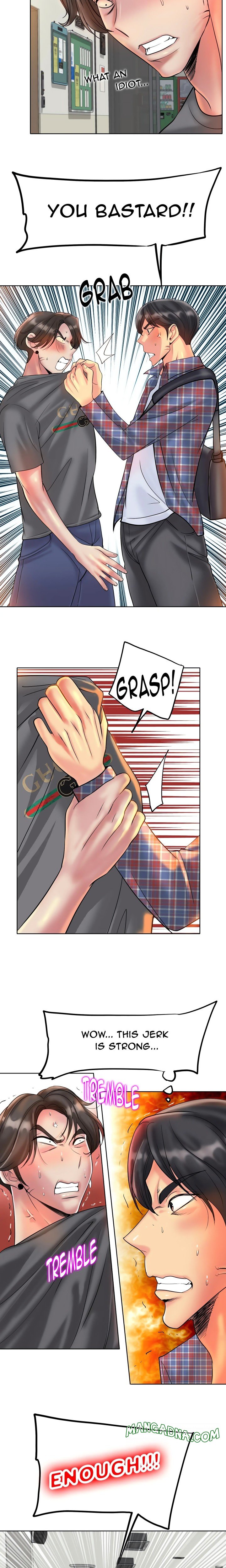 Two Girls Feel Different chapter 8 page 3