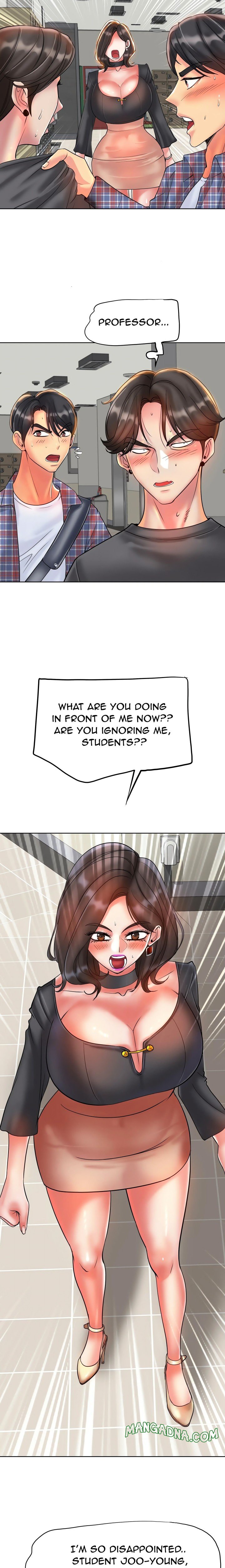Two Girls Feel Different chapter 8 page 4