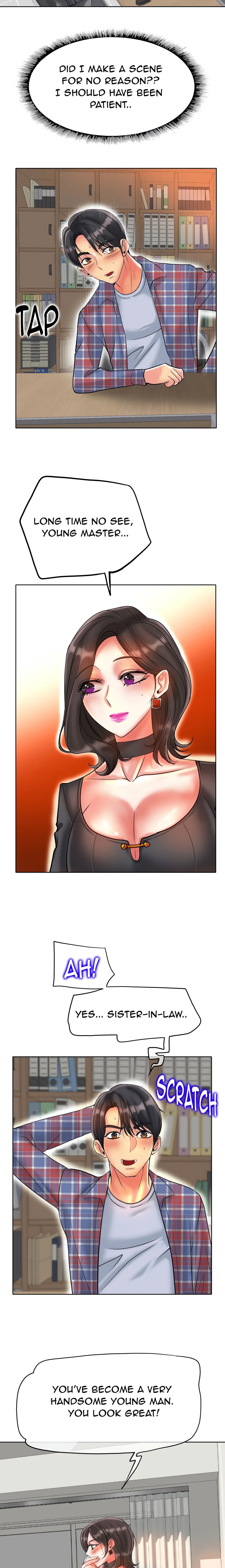 Two Girls Feel Different chapter 8 page 7
