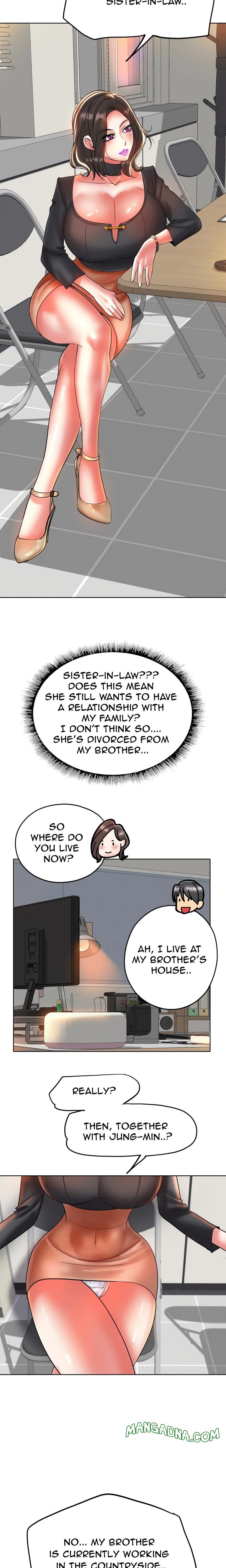 Two Girls Feel Different chapter 8 page 9