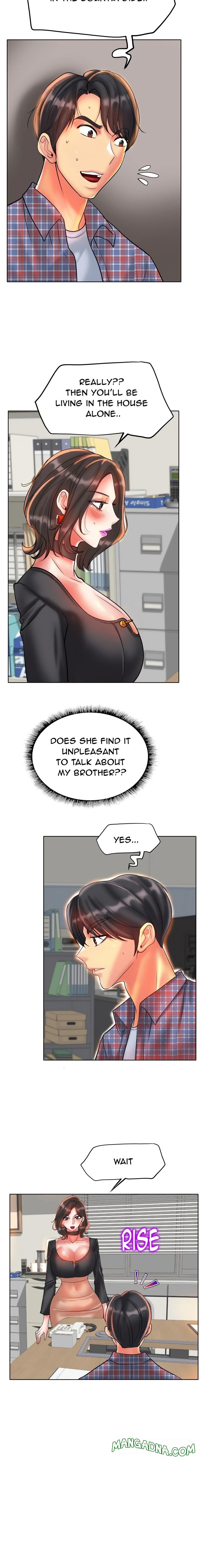Two Girls Feel Different chapter 8 page 10