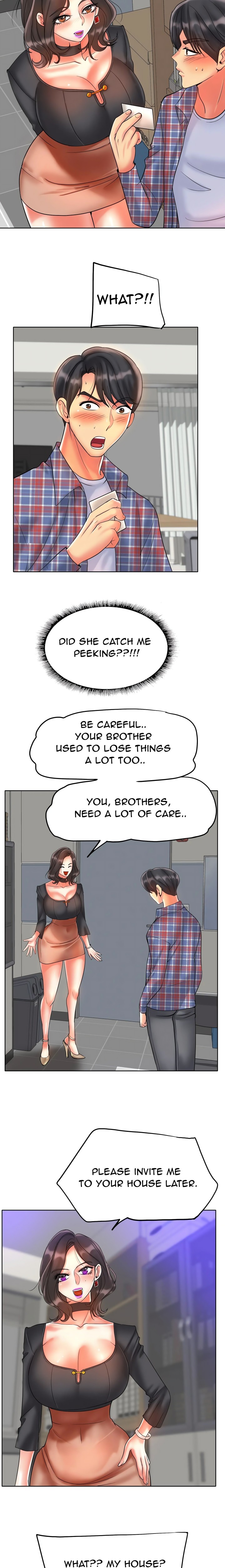 Two Girls Feel Different chapter 8 page 13