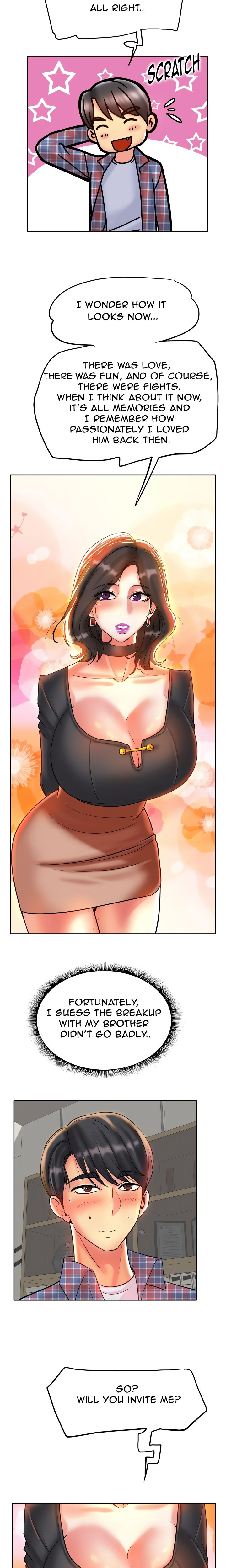 Two Girls Feel Different chapter 8 page 14
