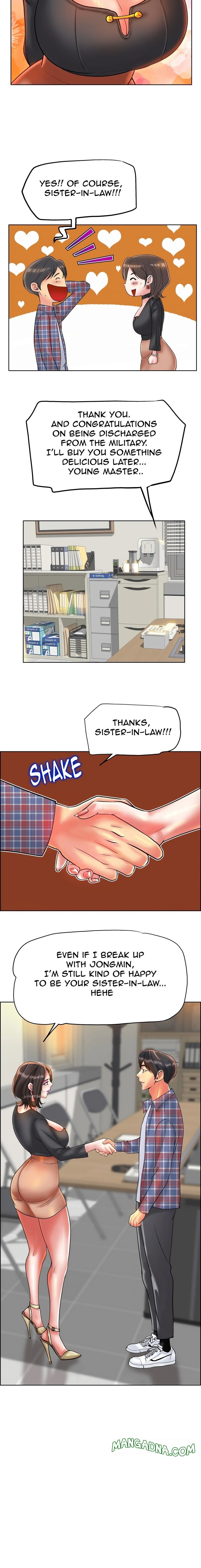Two Girls Feel Different chapter 8 page 15