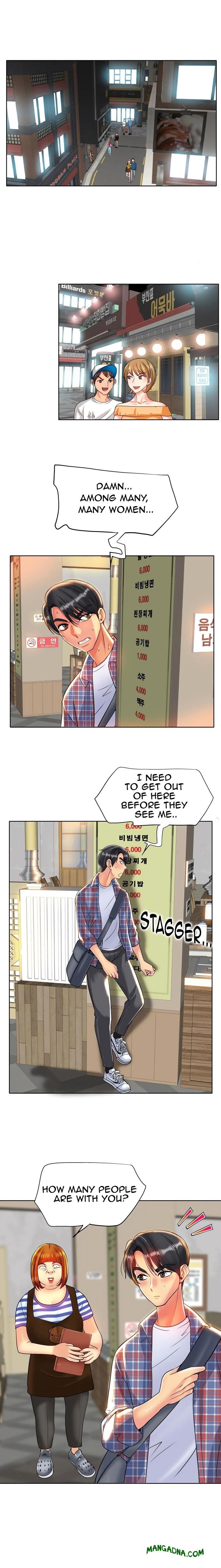 Two Girls Feel Different chapter 9 page 1