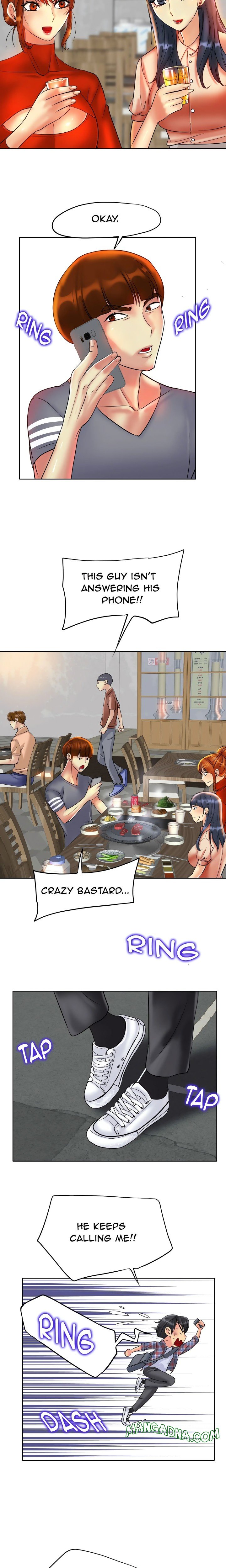 Two Girls Feel Different chapter 9 page 4