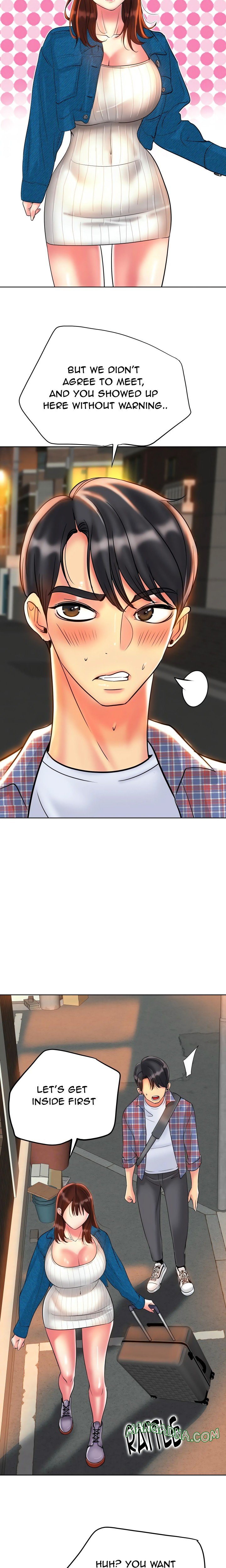Two Girls Feel Different chapter 9 page 11