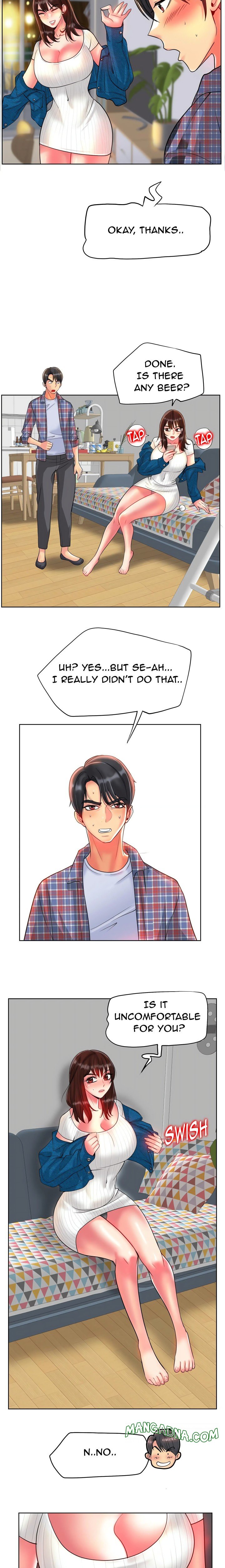 Two Girls Feel Different chapter 9 page 17