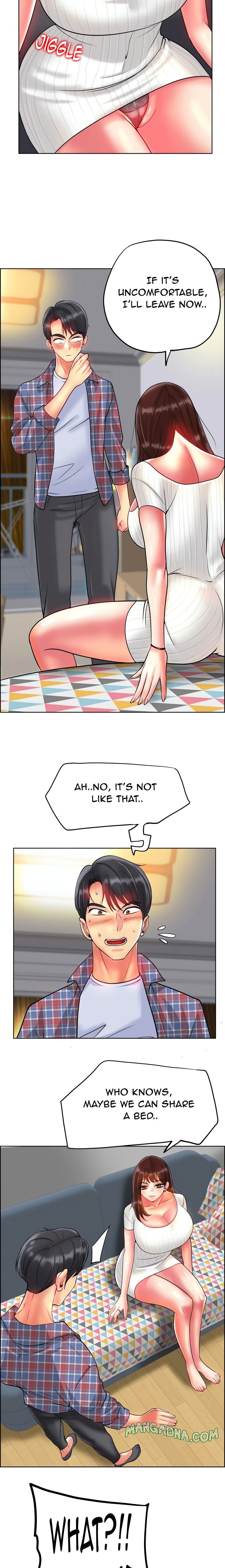 Two Girls Feel Different chapter 9 page 18