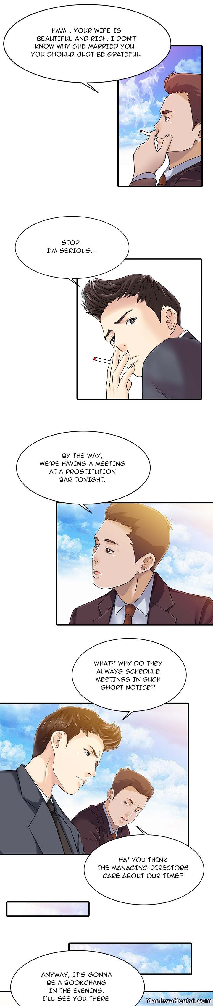 Two Wives chapter 12 page 1