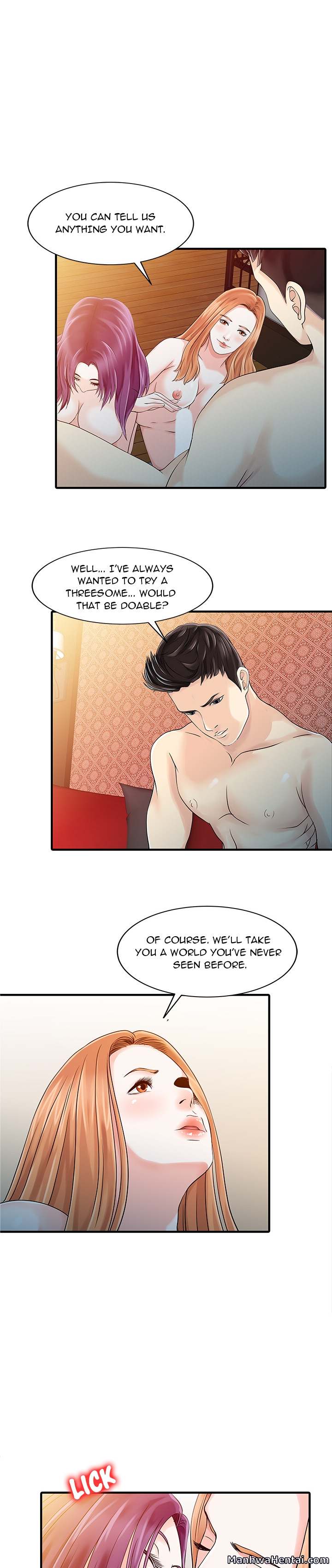 Two Wives chapter 19 page 1