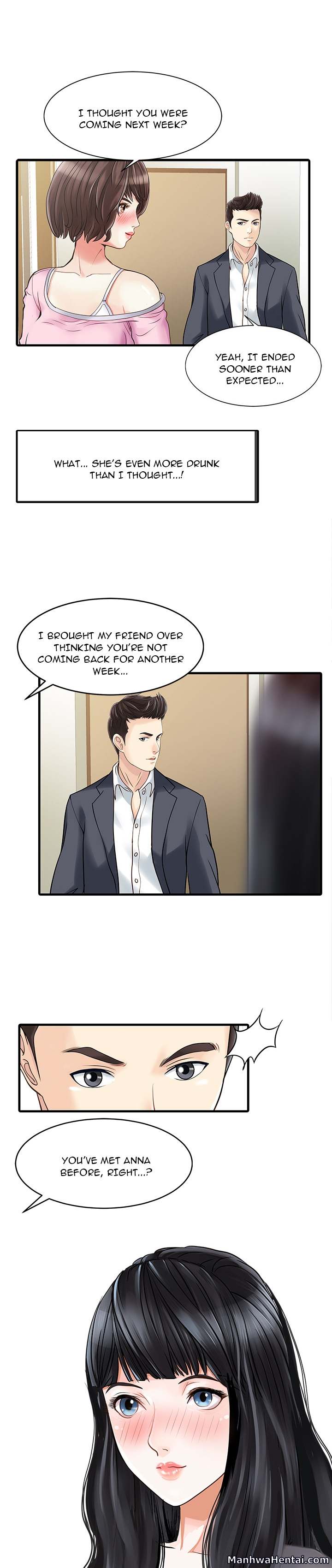 Two Wives chapter 2 page 1