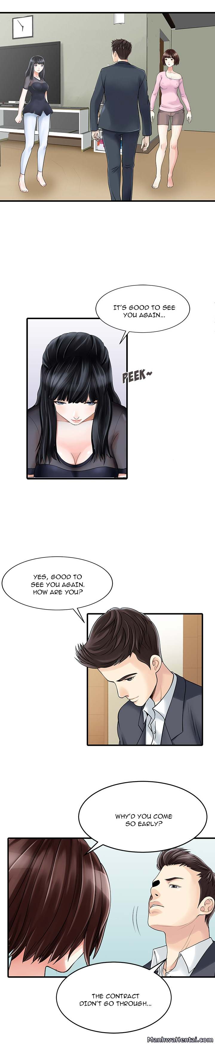 Two Wives chapter 2 page 3