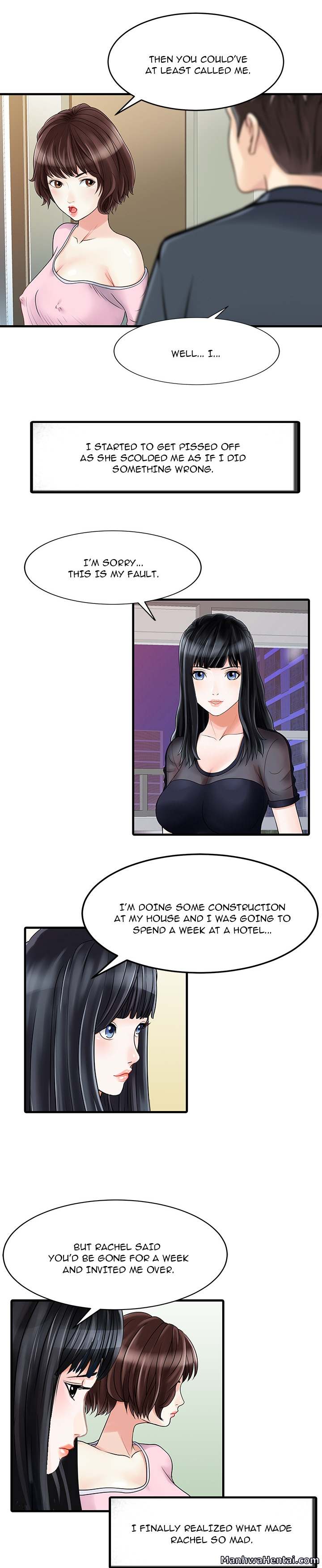 Two Wives chapter 2 page 4