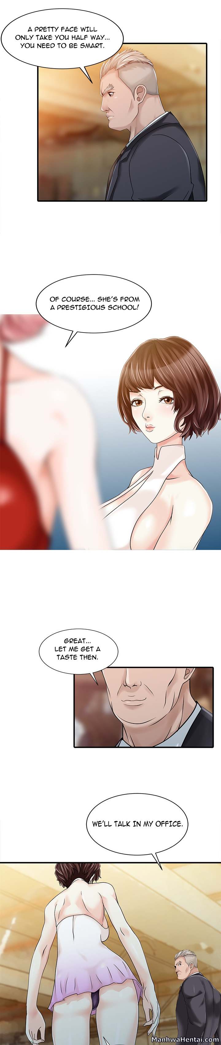Two Wives chapter 21 page 1