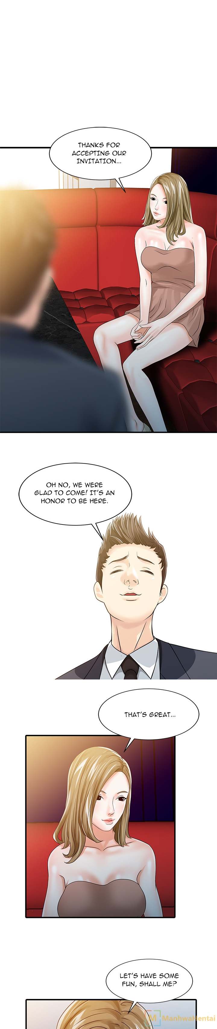 Two Wives chapter 28 page 1