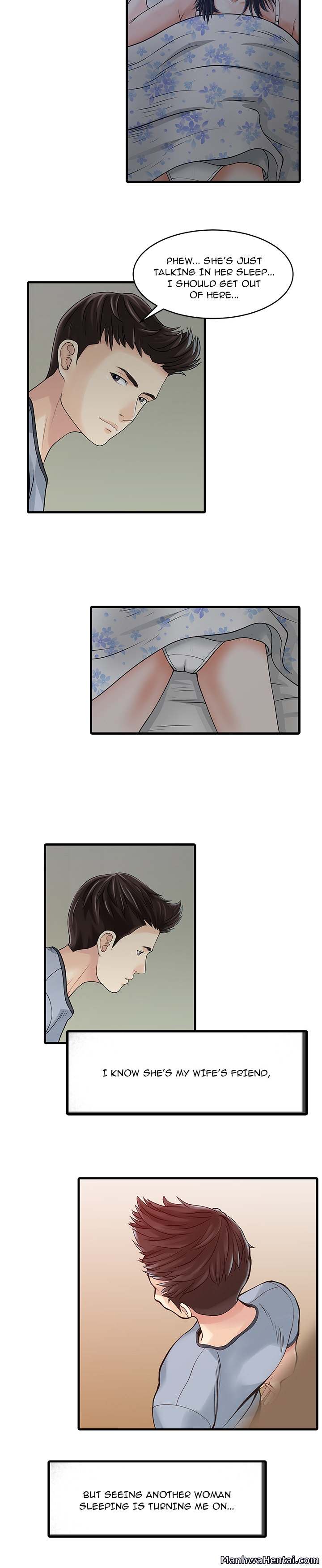 Two Wives chapter 3 page 3