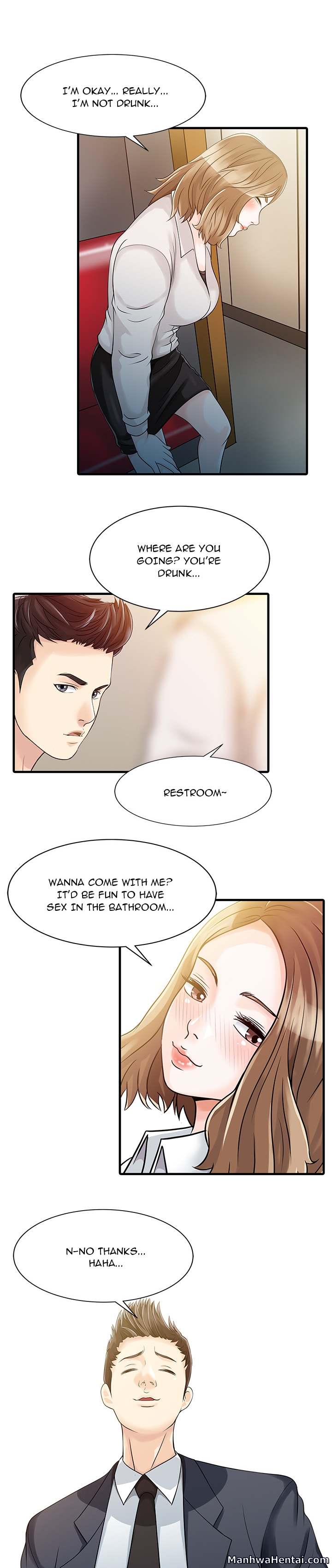 Two Wives chapter 8 page 1