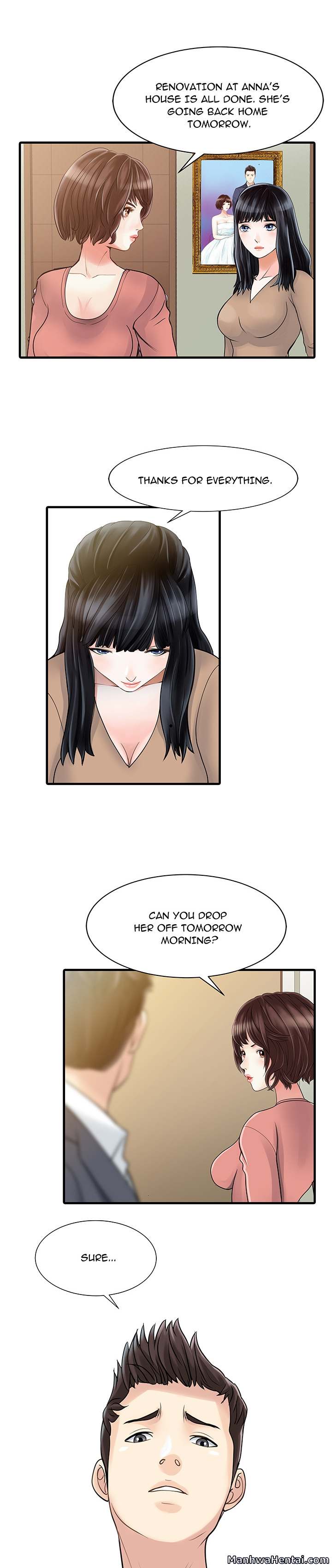 Two Wives chapter 9 page 1