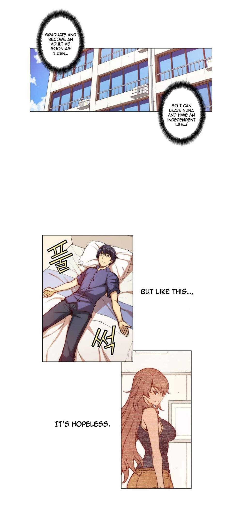 Unbalance x 3 chapter 1 page 11