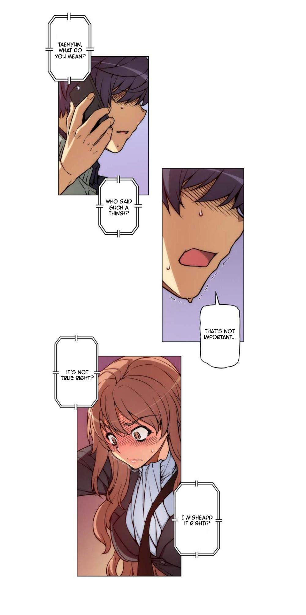 Unbalance x 3 chapter 1 page 28