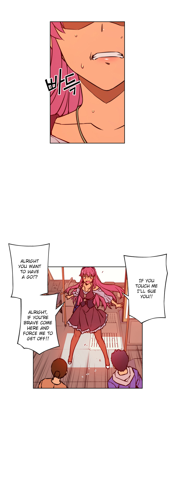 Unbalance x 3 chapter 12 page 19