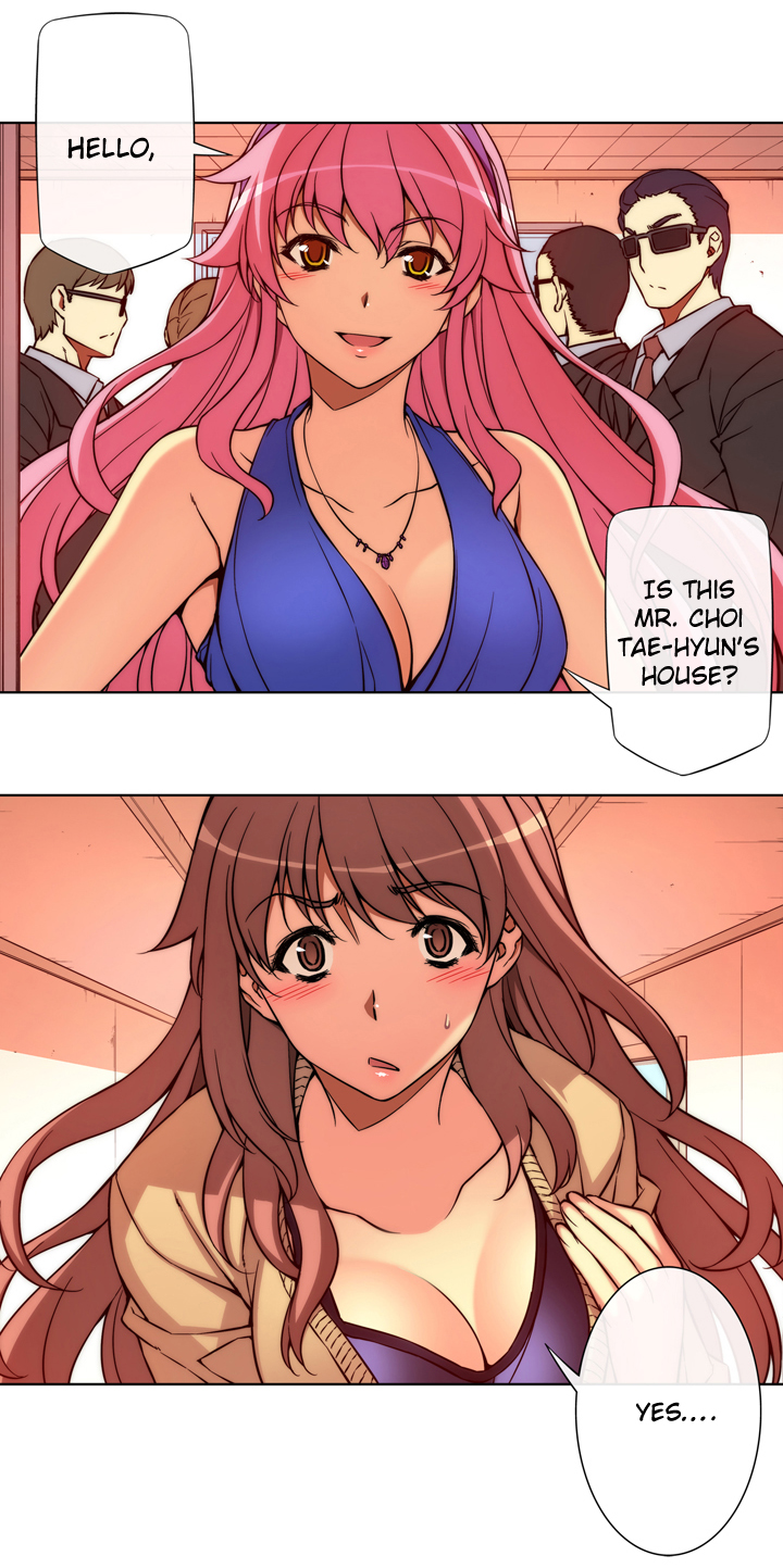 Unbalance x 3 chapter 13 page 1