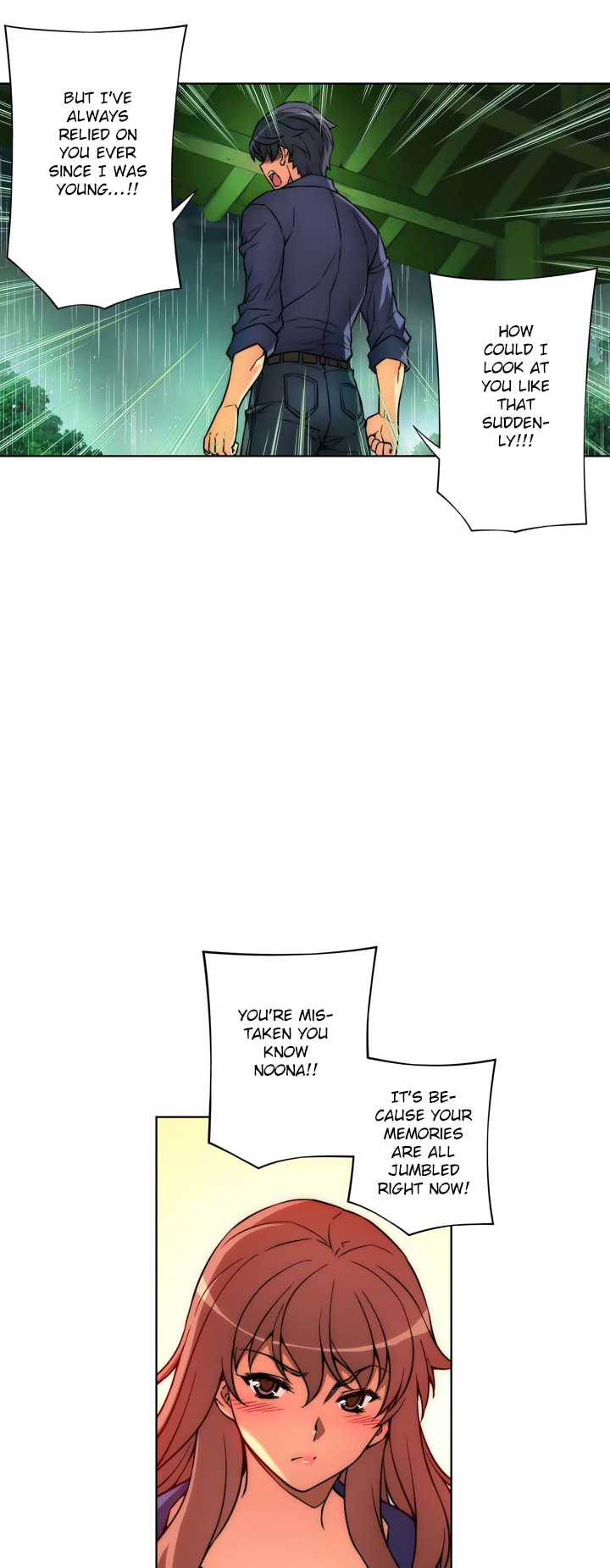 Unbalance x 3 chapter 17 page 28