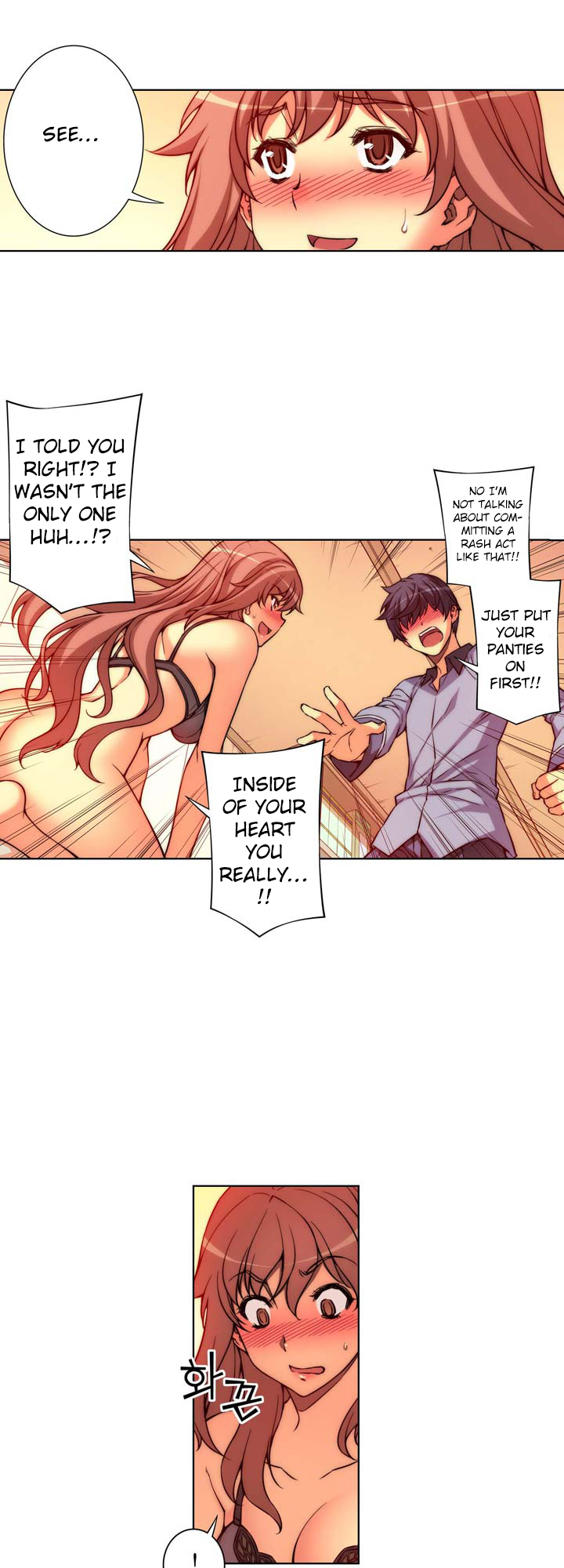 Unbalance x 3 chapter 19 page 21