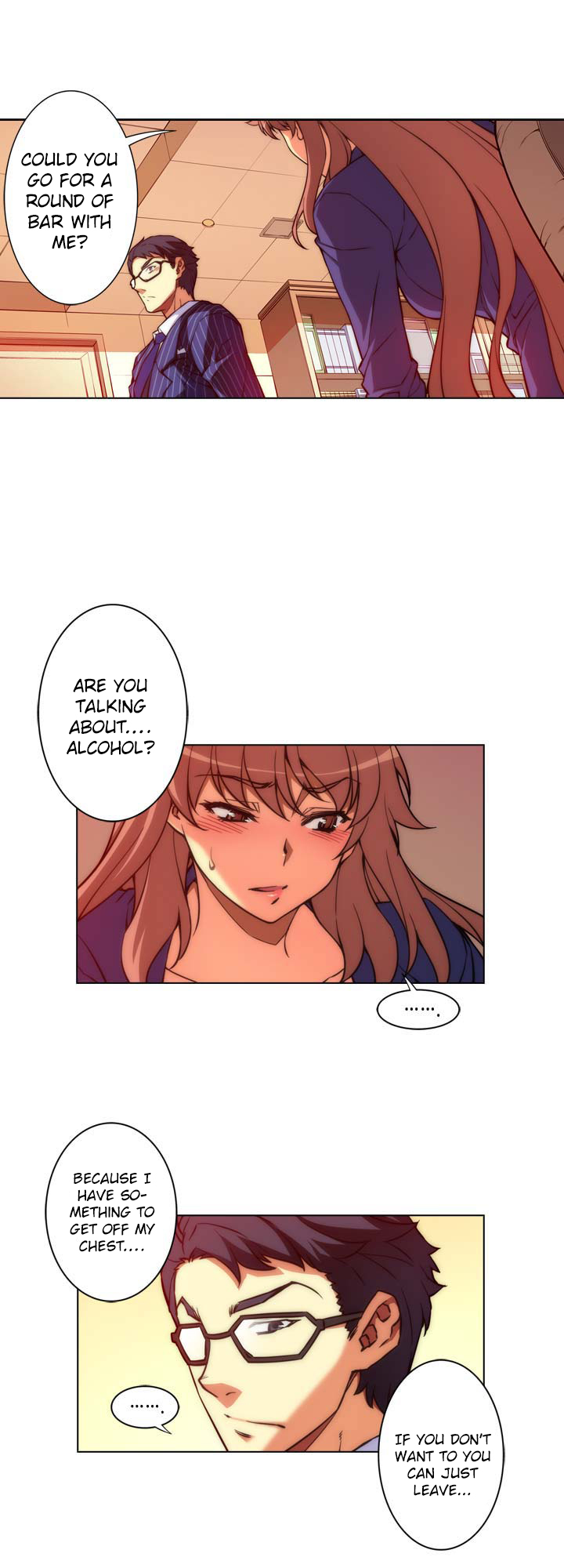 Unbalance x 3 chapter 20 page 21