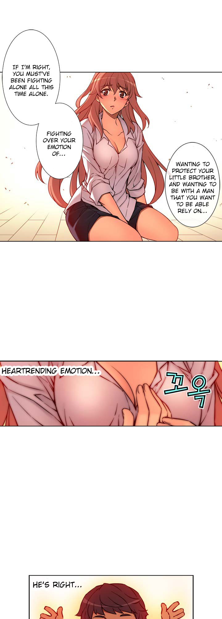 Unbalance x 3 chapter 21 page 27