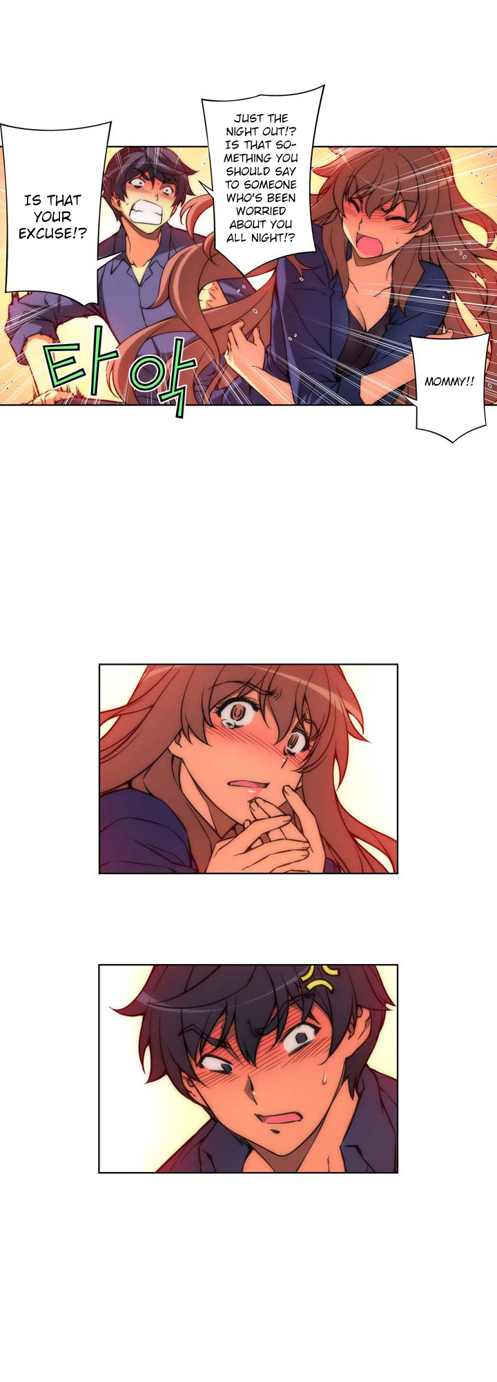 Unbalance x 3 chapter 22 page 18
