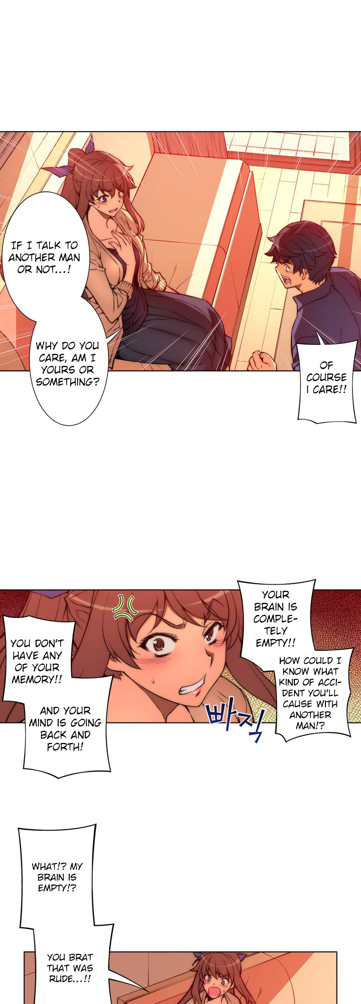 Unbalance x 3 chapter 23 page 14