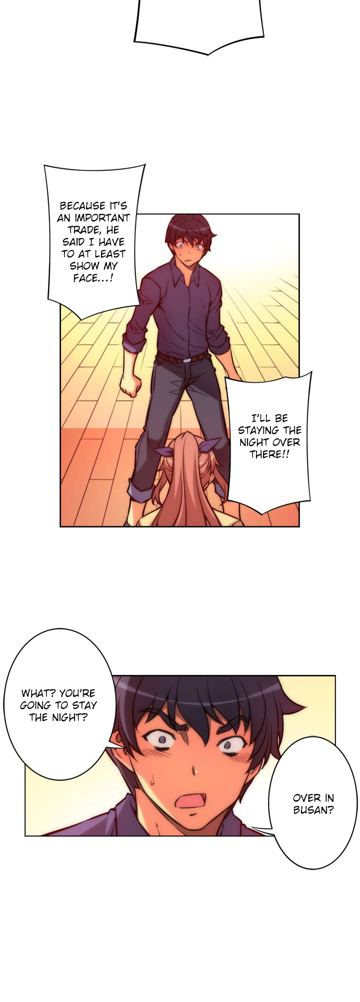 Unbalance x 3 chapter 23 page 28