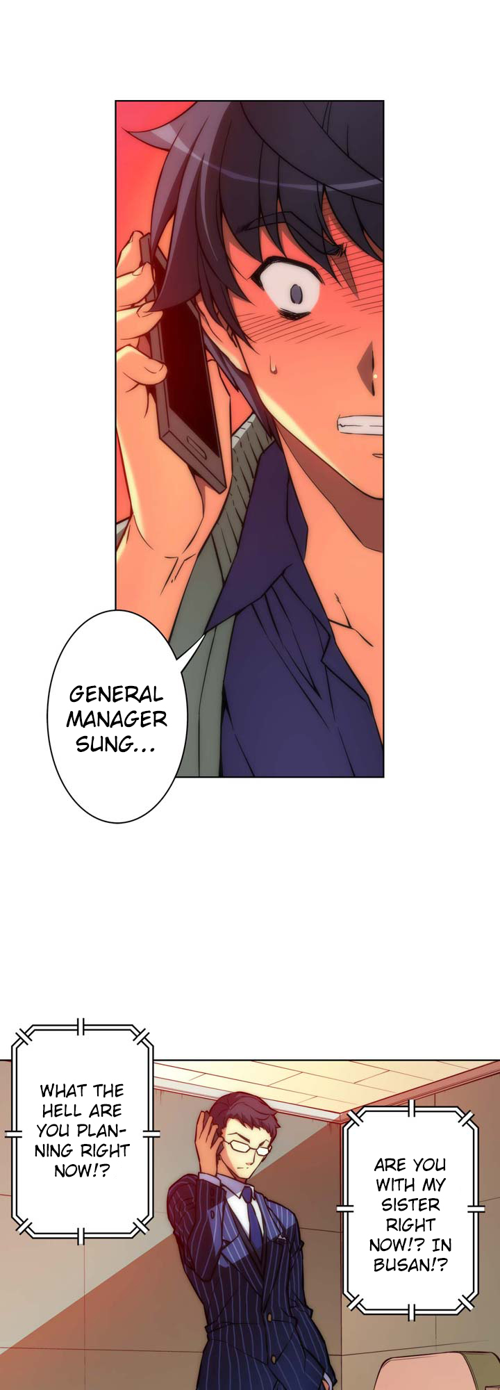 Unbalance x 3 chapter 24 page 1