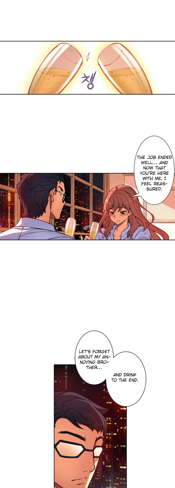 Unbalance x 3 chapter 25 page 1