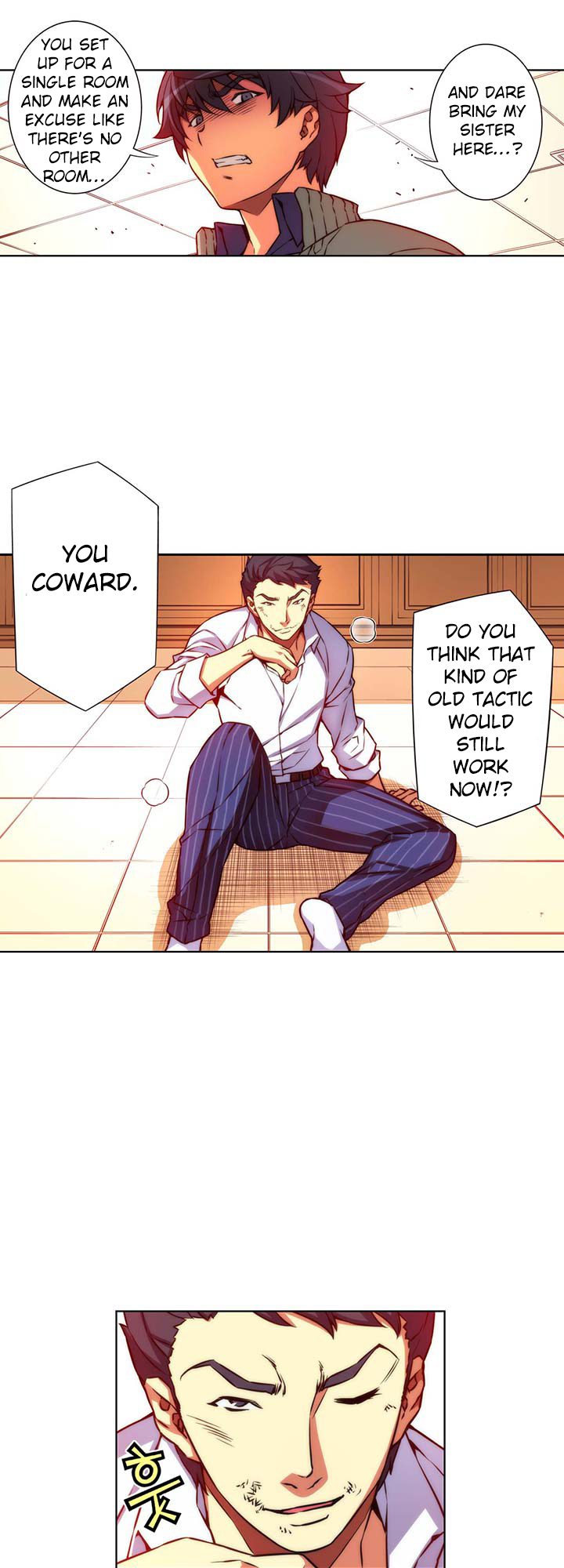 Unbalance x 3 chapter 26 page 14